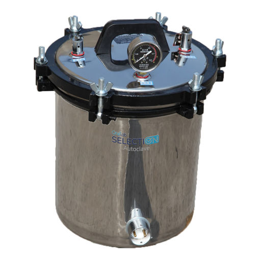 Autoclave portatil electrico