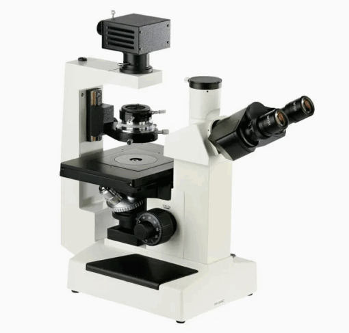 Microscopio Trinocular Biológico Invertido XDS-1