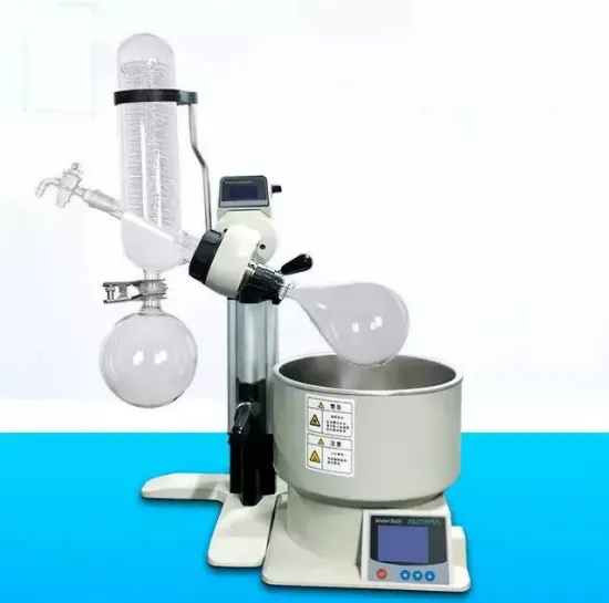 Rotavapor con display digital