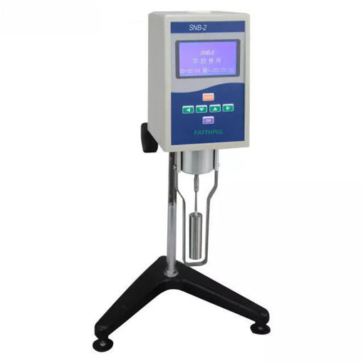 Viscosímetro rotacional digital con accesorios