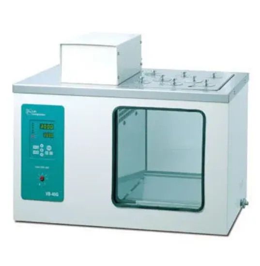 Baño Termostático Visible para Viscosímetro