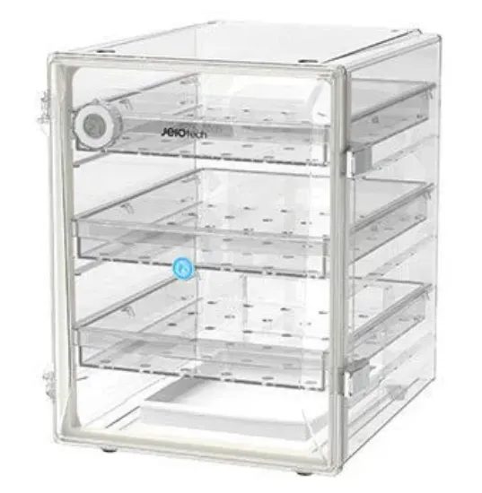 Gabinete desecador con 3 estantes 50 litros