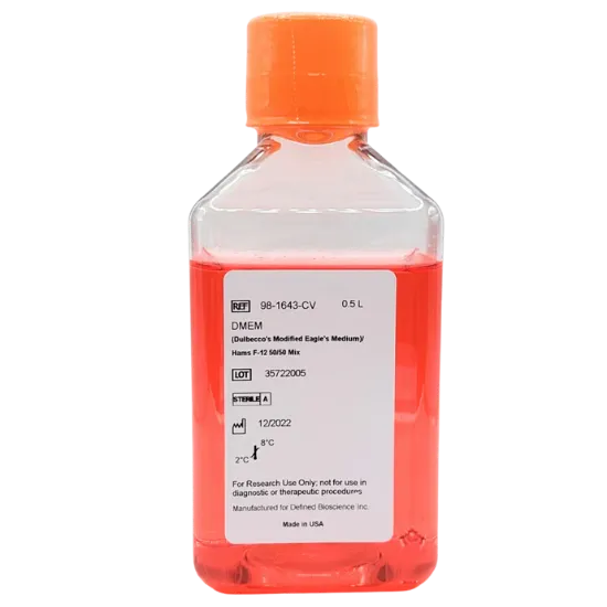 DMEM/F12 Medio basal x 500ml