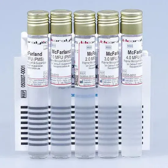 Mcfarland Equivalence Turbidity Standard Set