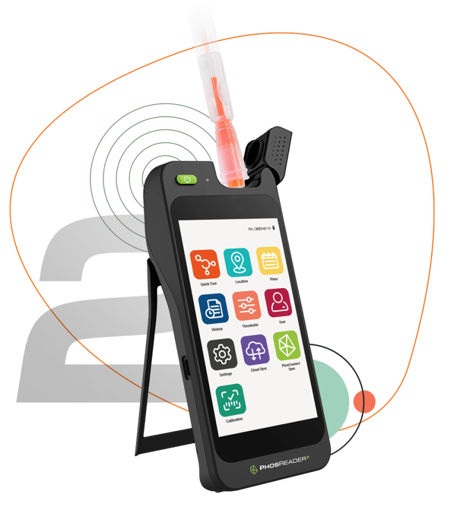 Lector ATP Bioluminiscencia PhosReader 2