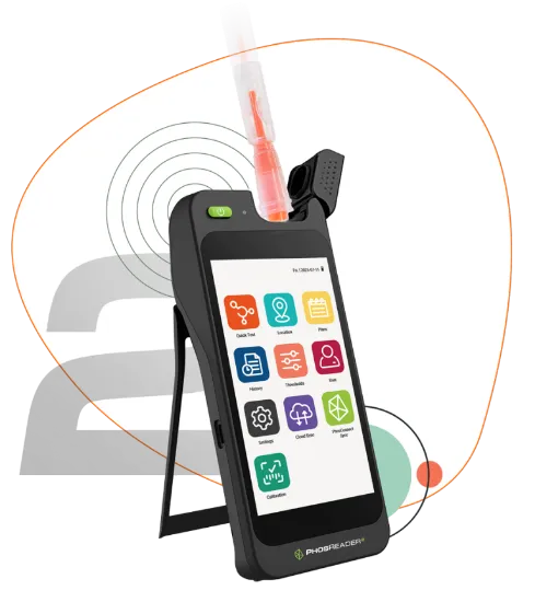 Lector ATP Bioluminiscencia PhosReader 2