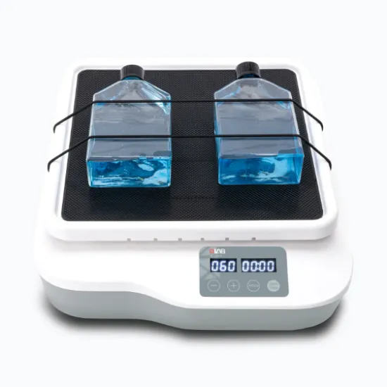 Agitador lineal SK-L180-S 3 kg. con timer y plataforma antideslizante