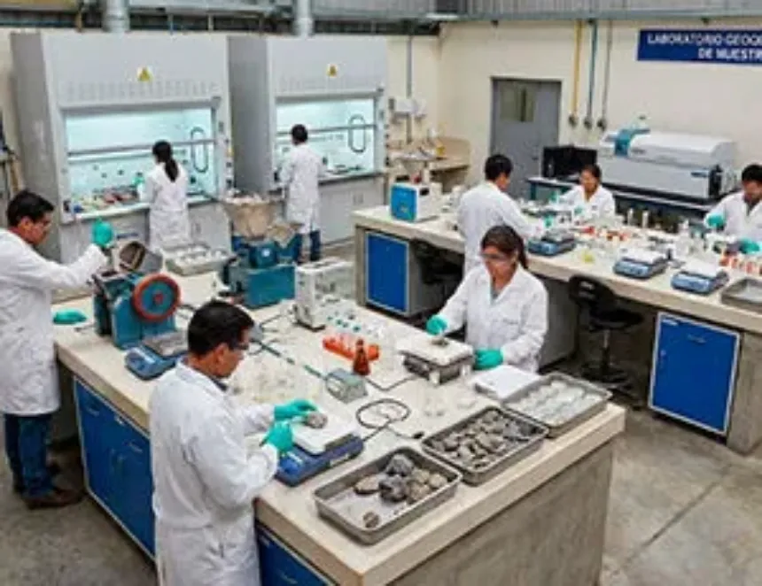 Guía de selección de reactivos para la industria minera del litio