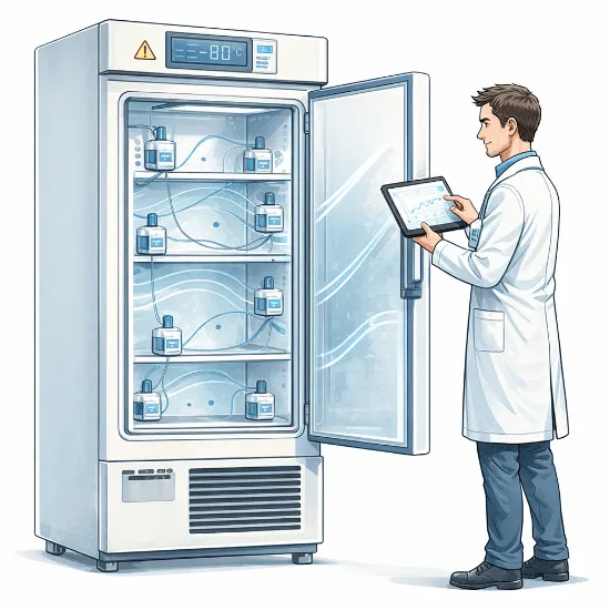 Servicio de Calificación IQ/OQ/PQ para Heladeras de Laboratorio 