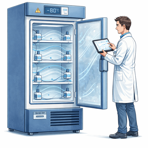 Servicio de Calificación IQ / OQ / PQ para Ultrafreezer