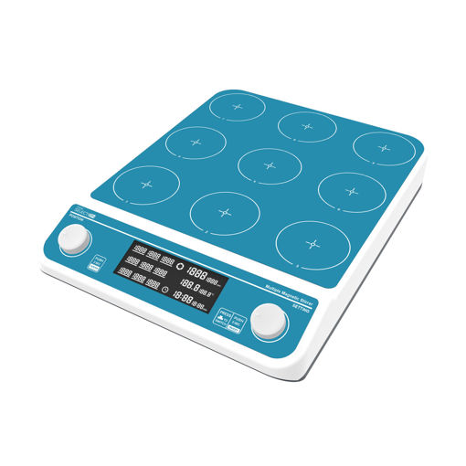 Agitador magnético 9 posiciones MMS9Pro