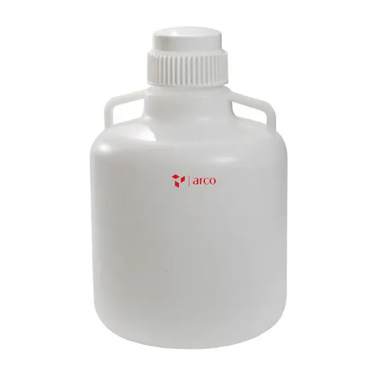 Botellon de PP autoclavable sin grifo