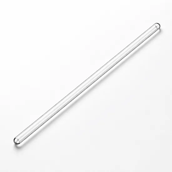 Varilla agitadora de vidrio borosilicato