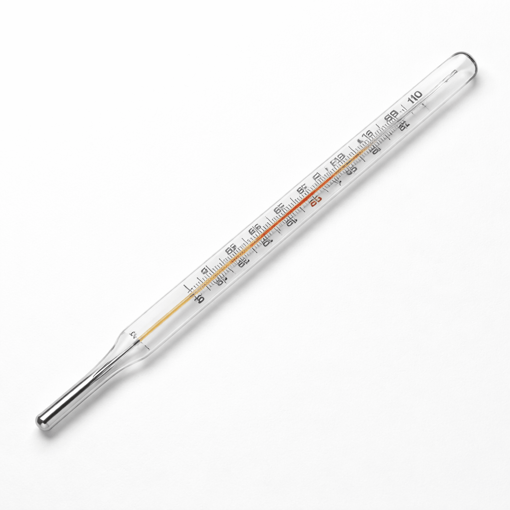Termometro Quimico De Mercurio Escala 1ºC