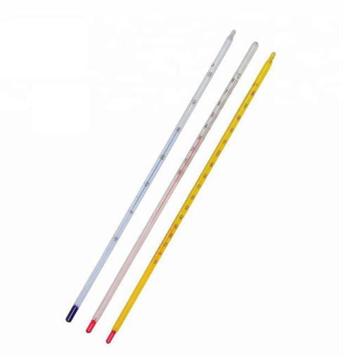 Termometro Quimico De Alcohol Escala 1ºC