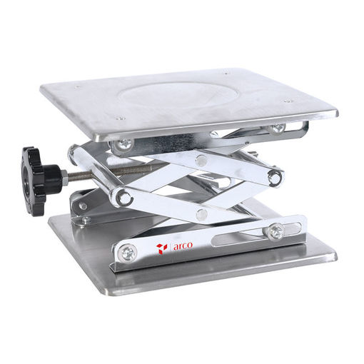 Mesa Cricket de acero inoxidable 20 x 20cm Arco