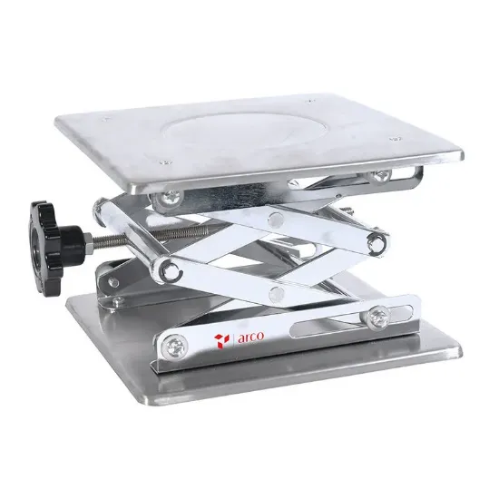 Mesa Cricket de acero inoxidable 20 x 20cm Arco