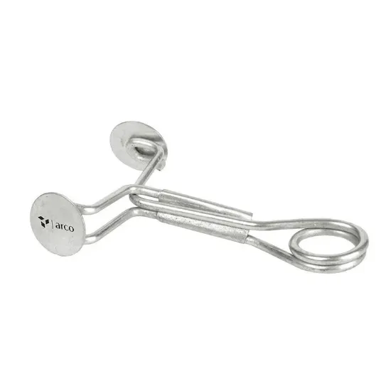 Pinza Mohr de acero galvanizado