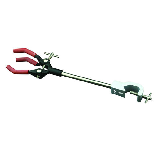 Pinza para refrigerantes con nuez