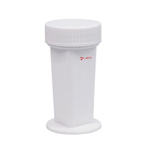 Vaso Coplin de polipropileno para 10 portaobjetos