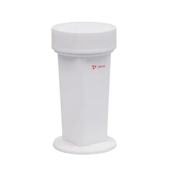 Vaso Coplin de polipropileno para 10 portaobjetos