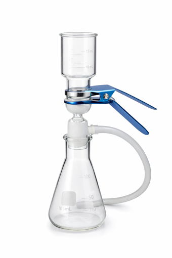 Equipo de filtración para membranas Ø25mm 100 ml