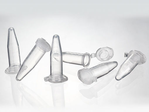 Microtubos no estériles autoclavables resistente