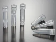 Criovial PP estéril autoparante tapa con oring y rosca externa