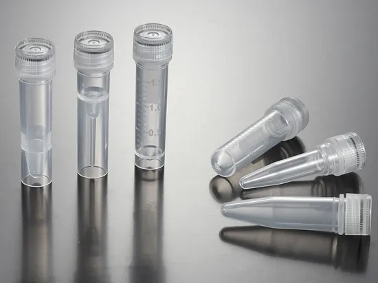 Criovial PP estéril autoparante tapa con oring y rosca externa