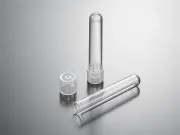 Tubos de cultivo PS tapón doble fondo U estériles