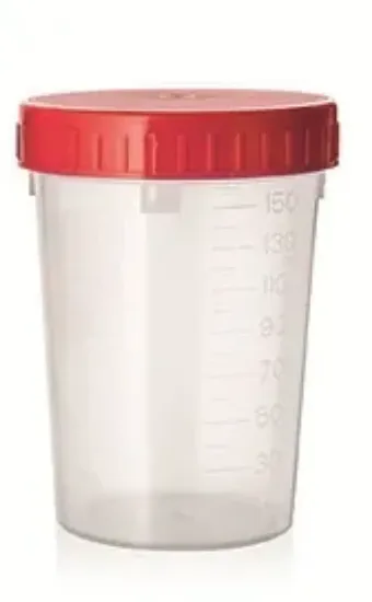 Frasco recolector de orina graduado 150ml, aséptico individual