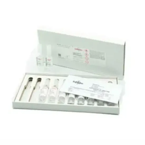 Aquagent® Solucion Patron 01% 10 X 4ml