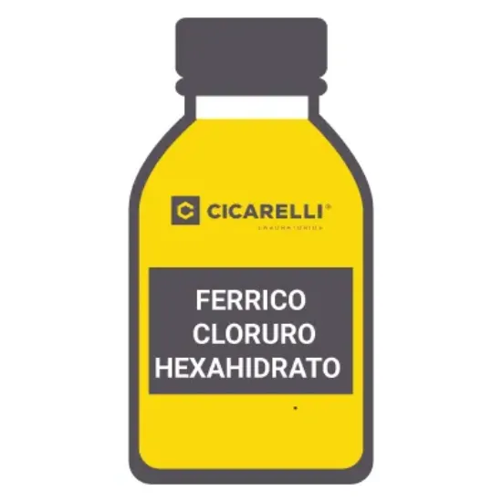 Ferrico Cloruro Hexahidrato Granulado Pro-Analisis