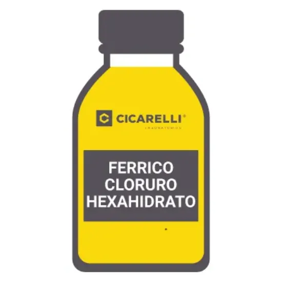 FERRICO CLORURO HEXAHIDRATO