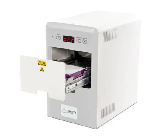 Sellador térmico semiautomatizado