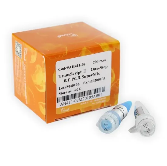 TransScript® II SuperMix One-Step RT-PCR 200 reacciones×20 µl