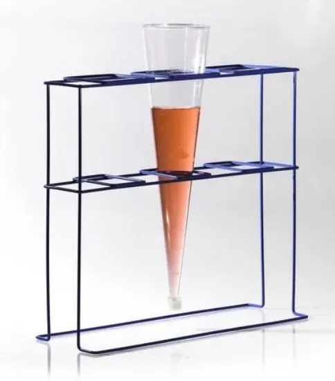 Soporte para 3 conos de sedimentación Imhoff