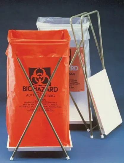 Bolsa BIOHAZARD para eliminación de residuos biológicos Scienceware x 100u.