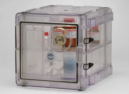 Gabinete desecador de policarbonato Scienceware
