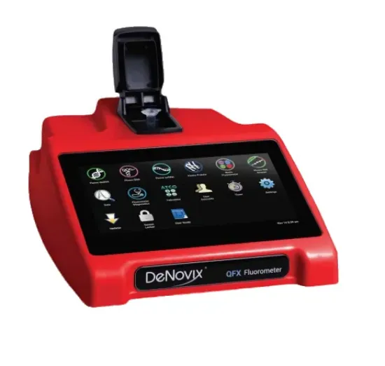 Fluorometro de 4 canales DeNovix QFX