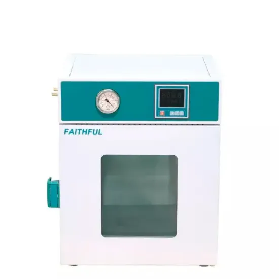 Estufa de Vacío DZ-1BCII Digital 24 L Hasta 250 °C