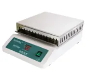 Plancha Calefactora Digital con Placa de Aluminio Hasta 350 °C
