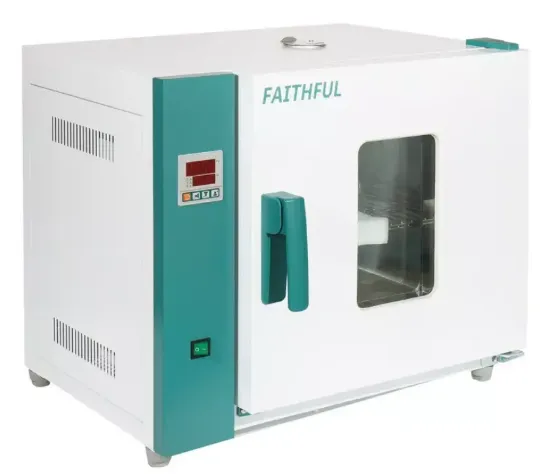 Estufa de Esterilización y Secado Digital con Aire Forzado 250 °C