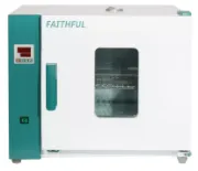 Estufa de Esterilización y Secado Digital con Aire Forzado 250 °C