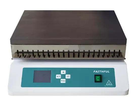 Plancha Calefactora Digital con Placa de Grafito hasta 400 °C