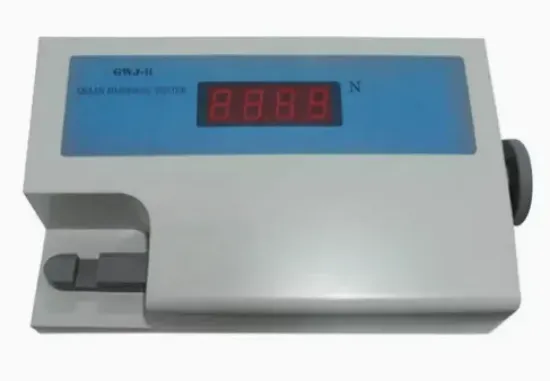Medidor Digital de Dureza de Granos y Semillas 20 kg reinicio automático
