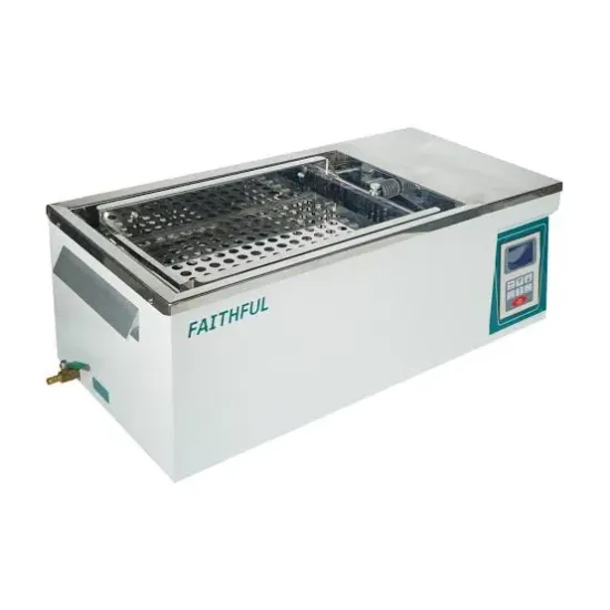 Baño Termostático con Agitación Recíproca Digital 31 lts