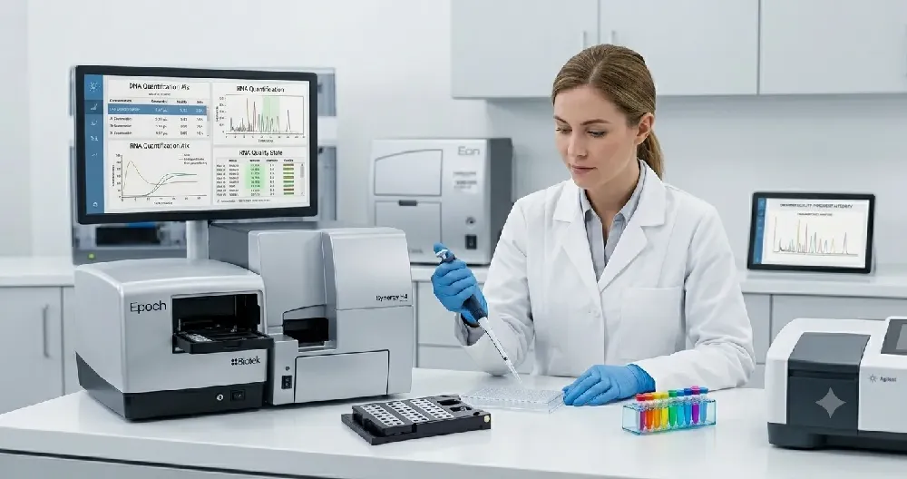 control de calidad del ADN Agilent